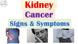 Kidney Cancer Renal Cell Carcinoma Signs and Symptoms amp Why They Occur [upl. by Hubie]