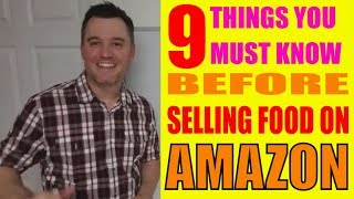 Selling Food on Amazon  Amazon Food Business Ideas [upl. by Niatirb795]