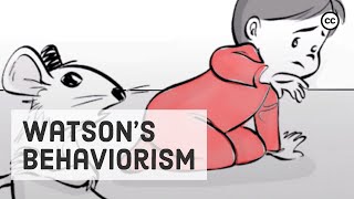 Watson’s Theory of Behaviourism [upl. by Joni592]