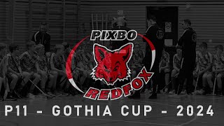 Gothia Cup 2024  Pixbo P11  Highlights [upl. by Ydok]