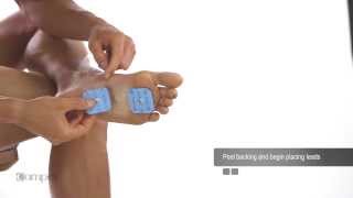 Foot Muscle Electrode Placement for Compex Muscle Stimulators [upl. by Suvart229]