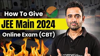 How to Submit Answers Effectively in JEE Main 2024 Exam 🚀  JEE MAIN CBT Computer Based Test 💻 [upl. by Fanchet]