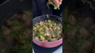 Mushroom recipe 🍄 funnyshortsfunny video yoshorts GreatIndianAsmr [upl. by Nabalas]