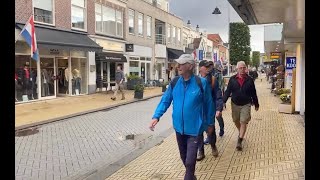 Dag 2 Duin en Bollen Vierdaagse Centrum Sassenheim [upl. by Ahsimot]