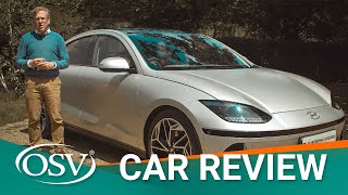 Hyundai IONIQ 6 in Depth UK Review 2023  Inside the streamliner [upl. by Eeralav]