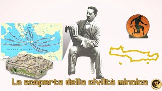 La scoperta di Cnosso e della civiltà minoica [upl. by Ainegue315]