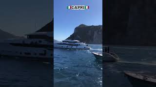 Capri adasına NLG feribotuyla gidiyoruz travel fypシ゚viral italy capri capriport nlg [upl. by Vannie]