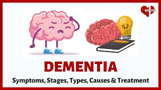 What is Dementia  Dementia Symptoms Stages Types Causes amp Treatment [upl. by Chasse]