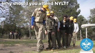 ScoutCenter  What is NYLT [upl. by Hermann]