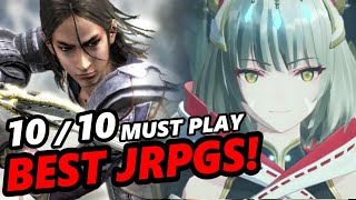 10 MUST PLAY JRPGs That Are a 1010 [upl. by Elleahcim]