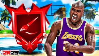 1 MOST HATED CENTER DOMINATES NBA 2K25 BEST Center Build 2K25 [upl. by Evod995]