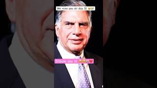 Tata sir tribute day 31 ratantata tata [upl. by Sheya23]