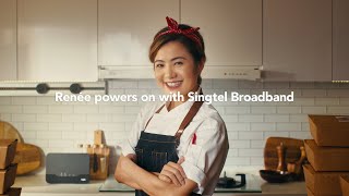 Power on with Singapore’s Most Trusted Broadband Renée Tang [upl. by Colver]