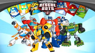 Transformers Rescue Bots Hero Adventures Unlocked All Hero 68 [upl. by Alket]