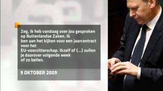 Yves Leterme stuurt pikante smsjes naar minnares [upl. by Agretha435]