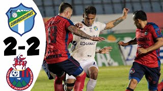 Comunicaciones vs Municipal 22 GOLES y RESUMEN  Apertura J6 [upl. by Struve]