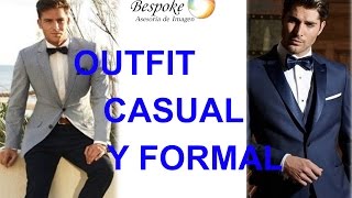 Corbata de moño  Outfit Casual y Formal [upl. by Carolus]