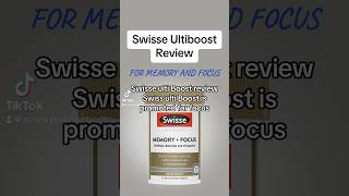 Swisse Ultiboost Memory  Focus Review clarity [upl. by Fasto]