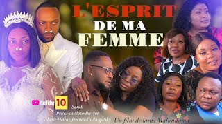 LESPRIT DE MA FEMME ÉPISODE 10 NOUVEAU FILM CONGOLAIS 2024 Congolese movie 2024 [upl. by Doownyl]