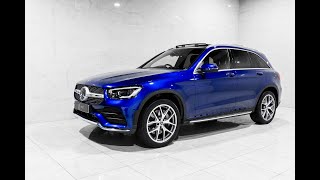 MERCEDESBENZ GLCCLASS20 GLC 300 4MATIC AMG LINE ULTIMATE 5d 255 BHP [upl. by Shalne]