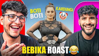 Bebika Dhurve  The TunTun Mausi Roast ft FukraInsaan [upl. by Iniffit]