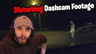 MOST DISTURBING THINGS CAUGHT ON DASHCAM FOOTAGE [upl. by Chilt251]