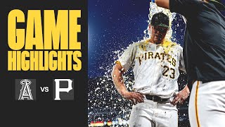 Mitch Keller Tosses Complete Game in Win  Pirates vs Angels Highlights 5624 [upl. by Anitnatsnok]