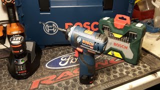 Unboxing The NEW Brushless Bosch Pro GSR 12v20 HX drill amp screwdriver [upl. by Enitsirhc685]