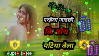 परहैला जाइछी कि छौरा पटिया बैला  Raghunandan Bhai Maithili Video Song 2024  Newblastsong [upl. by Yeuh]