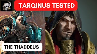 TARQUINUS TESTED [upl. by Sheffy]