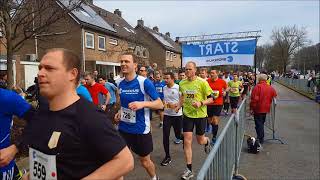 Start 10 km en halve marathon Harderwijk 2018 [upl. by Akym420]