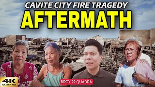 Shocking Aftermath of Cavite Citys Fire Tragedy 4K [upl. by Fornof186]