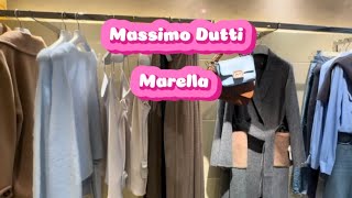 Коллекция Massimo Dutti Marella🍁 [upl. by Nylevol]