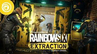 Rainbow Six Extraction Ujawnienie Rozgrywki [upl. by Eivod917]