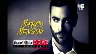 Radio Italia Live 2016  Marco Mengoni [upl. by Odraude]