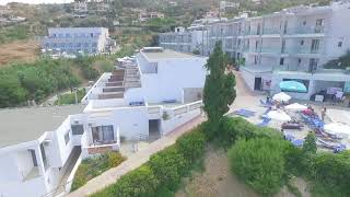 Hotel panorama village Agia Pelagia Kreta [upl. by Anitsihc]