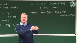 Tensor space theory II over a ring  Lec 11  Frederic Schuller [upl. by Meehar]