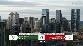 Edmonton Elks vs Calgary Stampeders Week 19 Full Game 2024 [upl. by Smeaj]