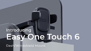 Introducing the Easy One Touch 6 Dash amp Windshield Mount [upl. by Sheri]