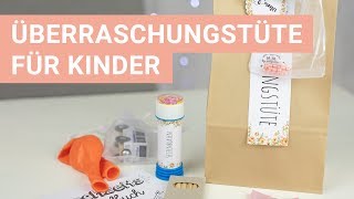 Wundertüte  Überraschungstüte für Kinder bei der Hochzeit Dies könnte hinein [upl. by Eneli340]