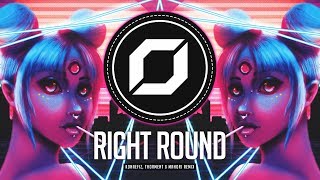 PSYTRANCE ◉ Flo Rida  Right Round Konaefiz Thorment amp Mahori Remix feat Keha [upl. by Lethia904]