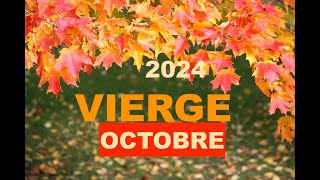 VIERGE OCTOBRE 2024 ♍️ ✨🌞🌻🍄🌳 Sors de lombre ✨ [upl. by Gilly]