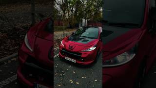 Peugeot 207 tuning music hiphop song automobile cartunning tunnig cartok tuningcar rap art [upl. by Ilak432]