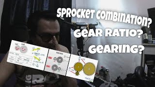 Gear RatioGearingSprocket Combination  GoPed  Chinaped  Uberscoot [upl. by Naamann]