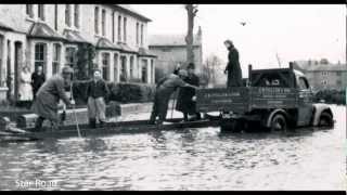 Reading Flood 1947 [upl. by Yelhak]