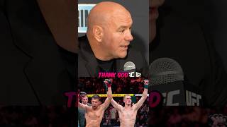 🫡 DANA WHITE HONEST THOUGHTS ON SHAVKAT RAKHMONOV VS IAN GARRY UFC 310 [upl. by Suiramed]