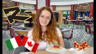 Burnaby South Secondary School  Ambra from Italy testimonial [upl. by Rebekkah894]