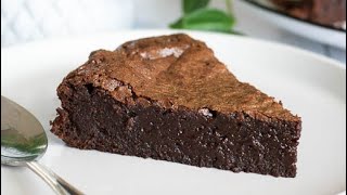 Moelleux au chocolat inratable un délice  Les recettes de Camille [upl. by Nylle]