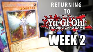 Returning to Yu Gi Oh My First Trade and ANOTHER TOP A Yu Gi Oh Challenge Episode 2 [upl. by Nosraep]