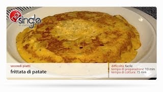 Frittata di patate [upl. by Nuahsor]